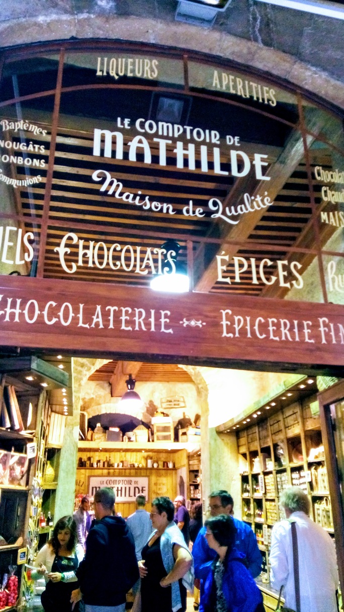 chocolatería Lyon